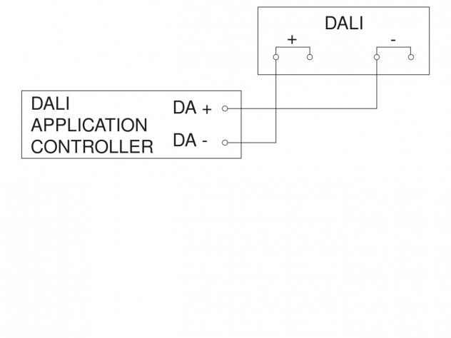  PD-24 ECO DALI-2 Input Device - incasso a soffitto nero