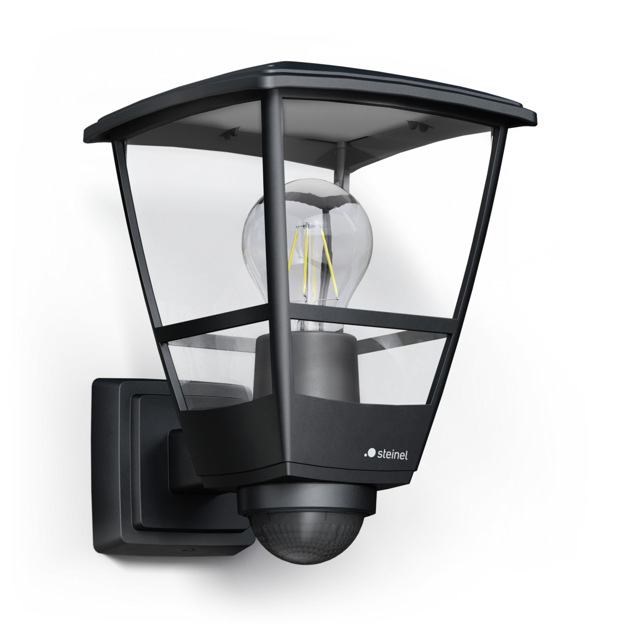 Steinel 058678-LED Lampada da esterno con sensore crepuscolare  1xGU10/7,86W/230V IP44